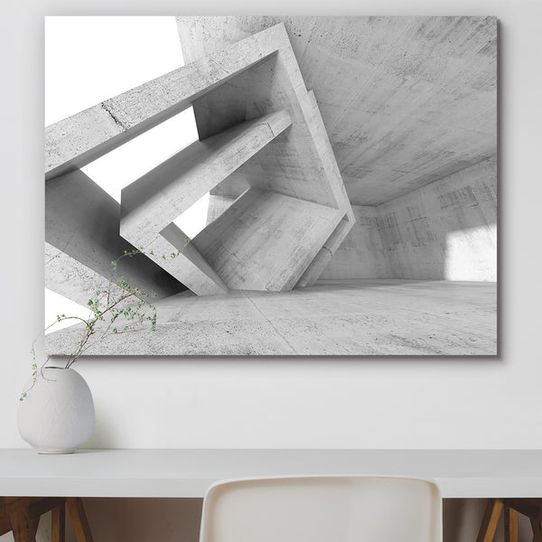 Cubic Structures D1 Peel & Stick Vinyl Wall Sticker-Laminated Wall Stickers-ART_VN_UN-IC 5007092 IC 5007092, 3D, Abstract Expressionism, Abstracts, Architecture, Black and White, Digital, Digital Art, Geometric, Geometric Abstraction, Graphic, Illustrations, Modern Art, Patterns, Perspective, Semi Abstract, Signs, Signs and Symbols, White, cubic, structures, d1, peel, stick, vinyl, wall, sticker, for, home, decoration, abstract, architectural, backdrop, background, beton, blank, cg, chaos, chaotic, concept,