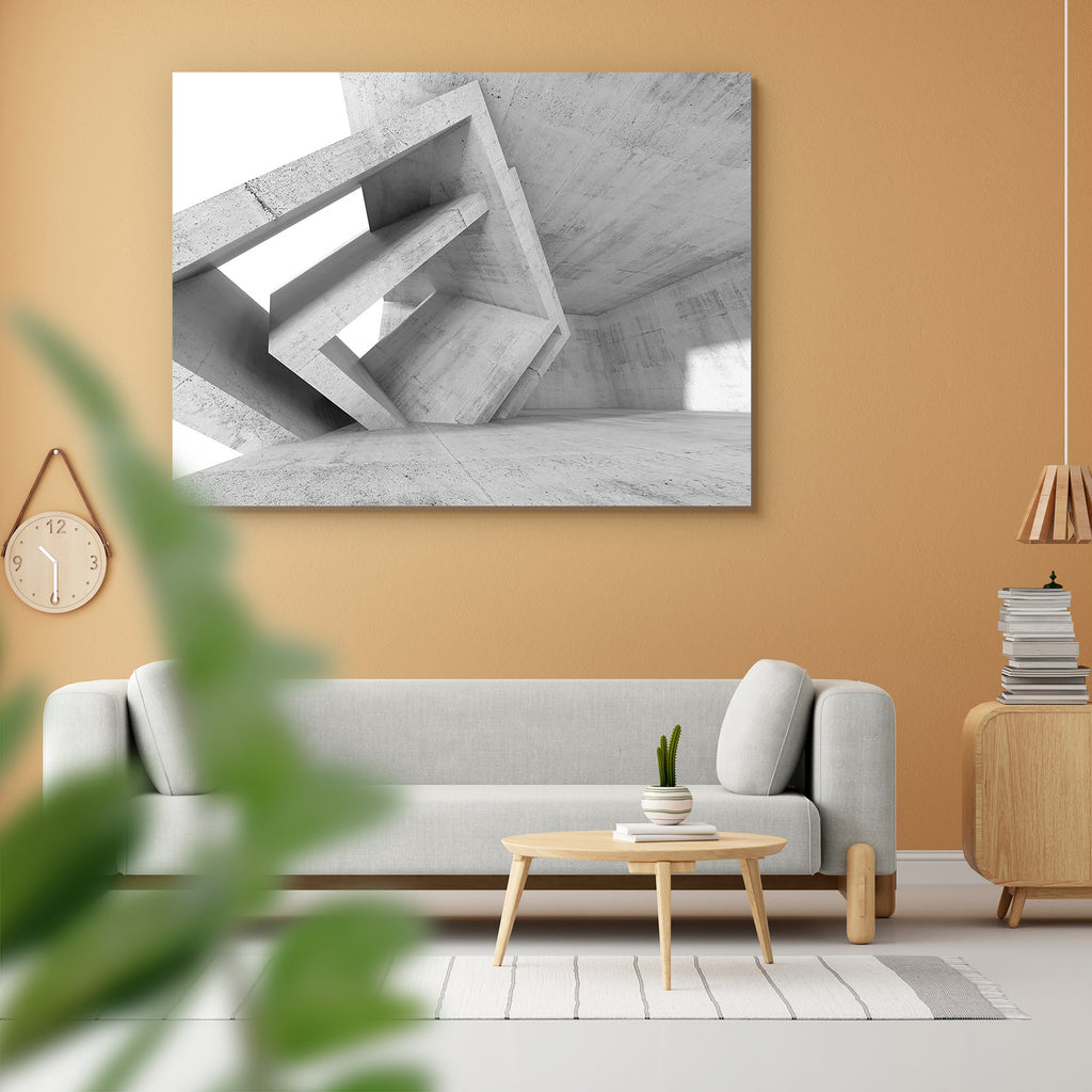 Cubic Structures D1 Peel & Stick Vinyl Wall Sticker-Laminated Wall Stickers-ART_VN_UN-IC 5007092 IC 5007092, 3D, Abstract Expressionism, Abstracts, Architecture, Black and White, Digital, Digital Art, Geometric, Geometric Abstraction, Graphic, Illustrations, Modern Art, Patterns, Perspective, Semi Abstract, Signs, Signs and Symbols, White, cubic, structures, d1, peel, stick, vinyl, wall, sticker, abstract, architectural, backdrop, background, beton, blank, cg, chaos, chaotic, concept, concrete, construction