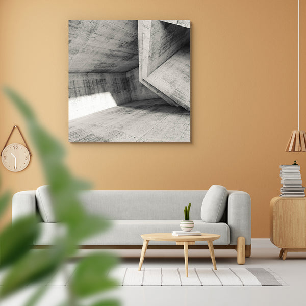 Concrete Room Interior Peel & Stick Vinyl Wall Sticker-Laminated Wall Stickers-ART_VN_UN-IC 5007097 IC 5007097, Abstract Expressionism, Abstracts, Architecture, Black and White, Digital, Digital Art, Geometric, Geometric Abstraction, Graphic, Illustrations, Modern Art, Patterns, Perspective, Semi Abstract, Signs, Signs and Symbols, White, concrete, room, interior, peel, stick, vinyl, wall, sticker, for, home, decoration, abstract, architectural, backdrop, background, beton, blank, cg, chaos, chaotic, concep