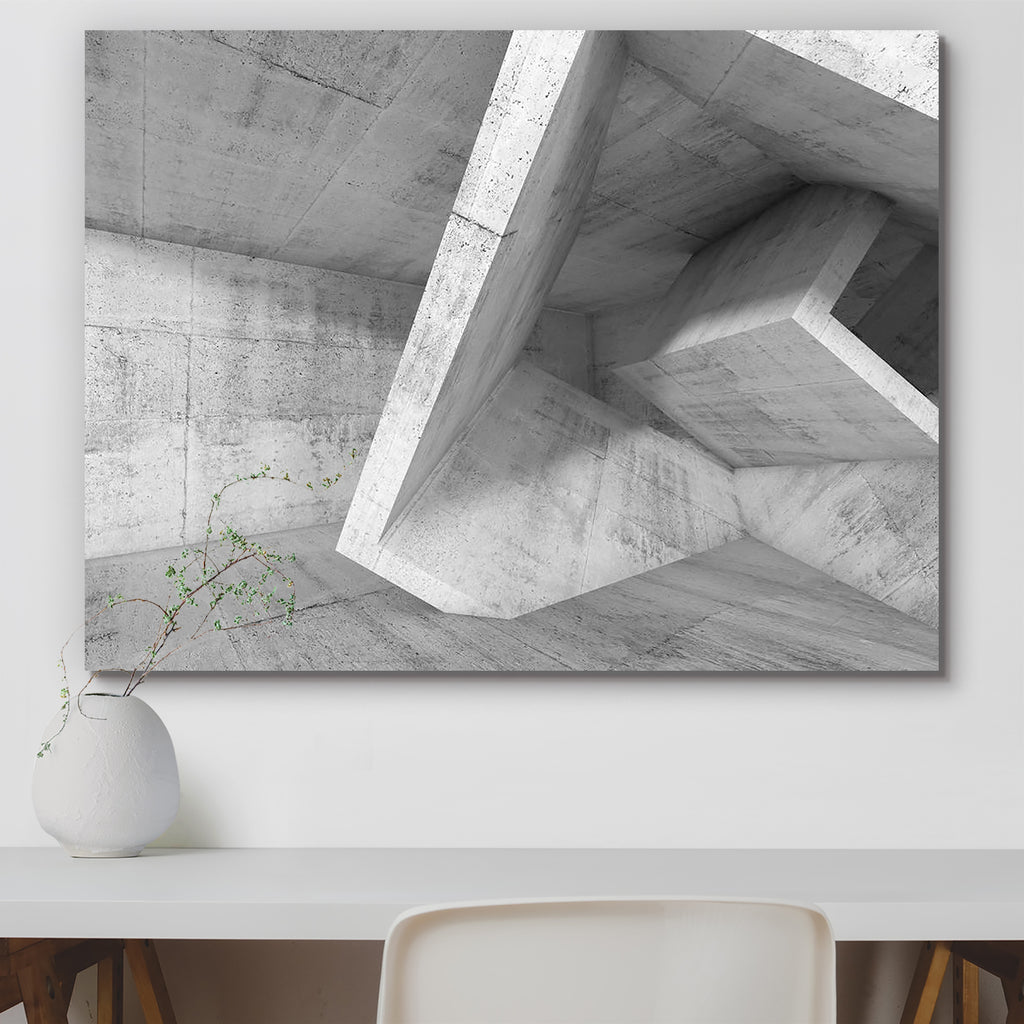 Chaotic Cubic Structures D2 Peel & Stick Vinyl Wall Sticker-Laminated Wall Stickers-ART_VN_UN-IC 5007098 IC 5007098, 3D, Abstract Expressionism, Abstracts, Architecture, Black and White, Digital, Digital Art, Geometric, Geometric Abstraction, Graphic, Illustrations, Modern Art, Patterns, Perspective, Semi Abstract, Signs, Signs and Symbols, White, chaotic, cubic, structures, d2, peel, stick, vinyl, wall, sticker, abstract, architectural, backdrop, background, beton, blank, cg, chaos, concept, concrete, cons