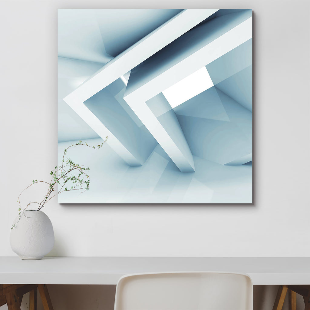Blue Toned Square Peel & Stick Vinyl Wall Sticker-Laminated Wall Stickers-ART_VN_UN-IC 5007100 IC 5007100, 3D, Abstract Expressionism, Abstracts, Architecture, Black and White, Digital, Digital Art, Geometric, Geometric Abstraction, Graphic, Illustrations, Modern Art, Patterns, Perspective, Semi Abstract, Signs, Signs and Symbols, Space, White, blue, toned, square, peel, stick, vinyl, wall, sticker, abstract, architectural, backdrop, background, blank, cg, chaotic, concept, construction, cube, cubic, decor,