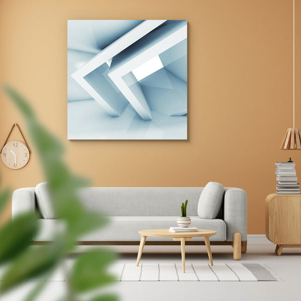 Blue Toned Square Peel & Stick Vinyl Wall Sticker-Laminated Wall Stickers-ART_VN_UN-IC 5007100 IC 5007100, 3D, Abstract Expressionism, Abstracts, Architecture, Black and White, Digital, Digital Art, Geometric, Geometric Abstraction, Graphic, Illustrations, Modern Art, Patterns, Perspective, Semi Abstract, Signs, Signs and Symbols, Space, White, blue, toned, square, peel, stick, vinyl, wall, sticker, for, home, decoration, abstract, architectural, backdrop, background, blank, cg, chaotic, concept, constructi