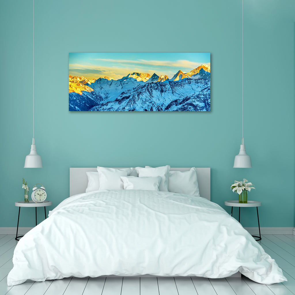 High Mountains Peaks At Sunset Peel & Stick Vinyl Wall Sticker-Laminated Wall Stickers-ART_VN_UN-IC 5007101 IC 5007101, Automobiles, Black and White, God Ram, Hinduism, Landscapes, Mountains, Nature, Panorama, Scenic, Sunrises, Sunsets, Transportation, Travel, Vehicles, White, high, peaks, at, sunset, peel, stick, vinyl, wall, sticker, aerial, alps, background, blue, caucasus, cloud, color, colorful, dusk, evening, glacier, hill, himalaya, ice, landscape, light, morning, mount, mountain, night, outdoor, pan