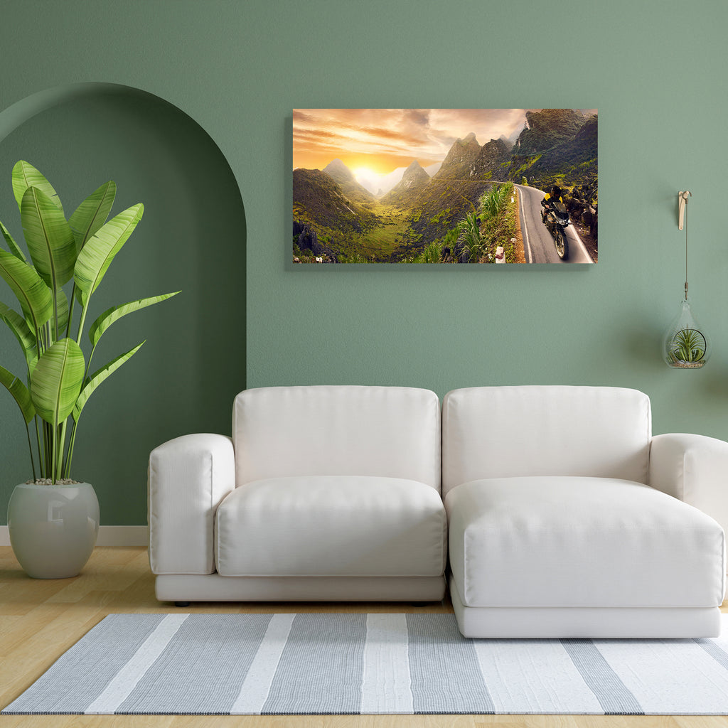 Mountain View Landscape with Motorcyclist Peel & Stick Vinyl Wall Sticker-Laminated Wall Stickers-ART_VN_UN-IC 5007111 IC 5007111, Automobiles, Bikes, Digital, Digital Art, Graphic, Landscapes, Mountains, Nature, Scenic, Sports, Transportation, Travel, Vehicles, mountain, view, landscape, with, motorcyclist, peel, stick, vinyl, wall, sticker, action, active, activities, adventure, asphalt, bike, biker, blur, cruise, cycle, drive, driver, driving, extreme, freedom, helmet, journey, land, lifestyle, male, man