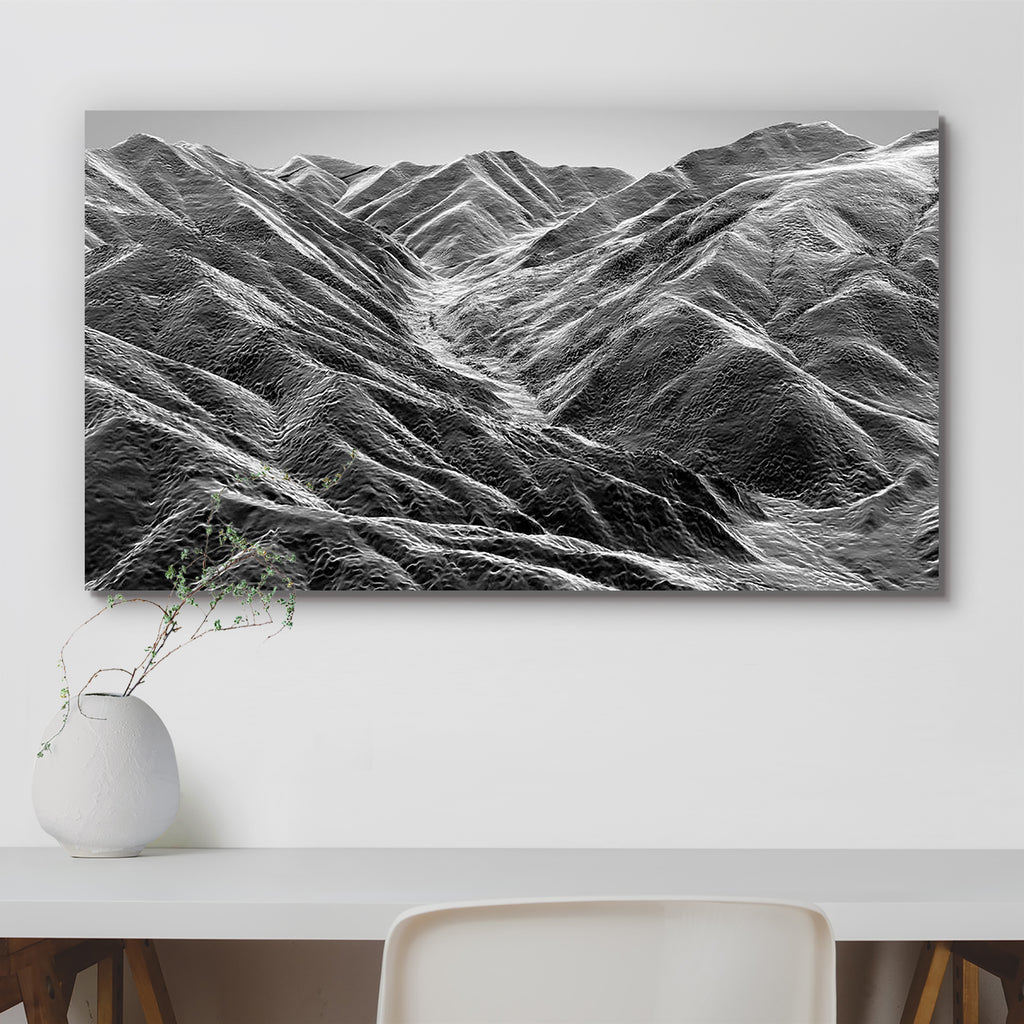 Mountain Topographic Model Peel & Stick Vinyl Wall Sticker-Laminated Wall Stickers-ART_VN_UN-IC 5007116 IC 5007116, 3D, Black and White, Digital, Digital Art, Geometric, Geometric Abstraction, Graphic, Icons, Illustrations, Landscapes, Mountains, Scenic, Science Fiction, Signs and Symbols, Symbols, White, mountain, topographic, model, peel, stick, vinyl, wall, sticker, aerial, background, black, and, bw, cool, downhill, excitement, extreme, geometry, icon, illustration, landscape, light, monochrome, mountai