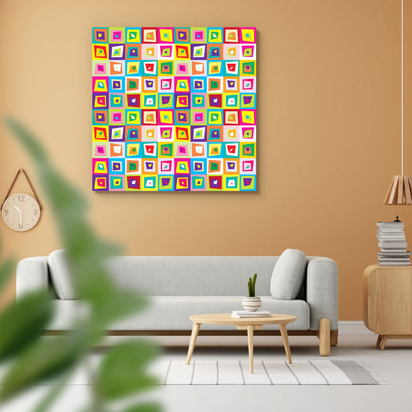 Distorted Colorful Squares Peel & Stick Vinyl Wall Sticker-Laminated Wall Stickers-ART_VN_UN-IC 5007117 IC 5007117, Abstract Expressionism, Abstracts, Art and Paintings, Black and White, Decorative, Geometric, Geometric Abstraction, Hipster, Illustrations, Modern Art, Patterns, Retro, Semi Abstract, Signs, Signs and Symbols, White, distorted, colorful, squares, peel, stick, vinyl, wall, sticker, for, home, decoration, abstract, art, backdrop, background, bright, color, design, element, fabric, illustration,