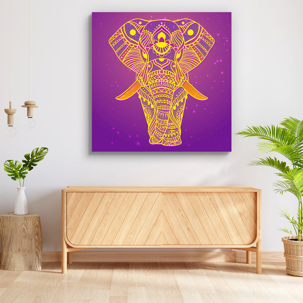 Elephant D9 Peel & Stick Vinyl Wall Sticker-Laminated Wall Stickers-ART_VN_UN-IC 5007119 IC 5007119, Abstract Expressionism, Abstracts, African, Ancient, Animals, Art and Paintings, Baby, Botanical, Children, Culture, Decorative, Digital, Digital Art, Ethnic, Floral, Flowers, Graphic, Historical, Icons, Illustrations, Indian, Kids, Love, Maps, Medieval, Nature, Patterns, Retro, Romance, Scenic, Semi Abstract, Signs, Signs and Symbols, Traditional, Tribal, Vintage, Wildlife, World Culture, elephant, d9, peel