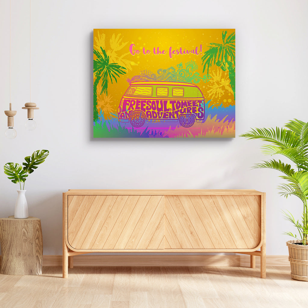 Hippie Vintage Minivan Peel & Stick Vinyl Wall Sticker-Laminated Wall Stickers-ART_VN_UN-IC 5007120 IC 5007120, 60s, 70s, Ancient, Automobiles, Botanical, Cars, Festivals, Festivals and Occasions, Festive, Floral, Flowers, Historical, Illustrations, Love, Medieval, Music, Music and Dance, Music and Musical Instruments, Nature, Retro, Romance, Signs and Symbols, Symbols, Transportation, Travel, Typography, Vehicles, Vintage, hippie, minivan, peel, stick, vinyl, wall, sticker, adventure, bus, car, dye, emblem