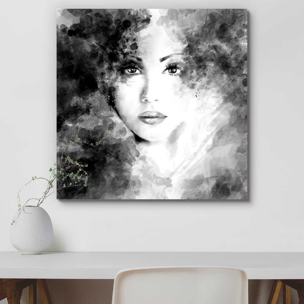 Woman Portrait D15 Peel & Stick Vinyl Wall Sticker-Laminated Wall Stickers-ART_VN_UN-IC 5007125 IC 5007125, Abstract Expressionism, Abstracts, Fashion, Illustrations, Semi Abstract, woman, portrait, d15, peel, stick, vinyl, wall, sticker, beautiful, face., abstract, illustration, artzfolio, wall sticker, wall stickers, wallpaper sticker, wall stickers for bedroom, wall decoration items for bedroom, wall decor for bedroom, wall stickers for hall, wall stickers for living room, vinyl stickers for wall, vinyl 