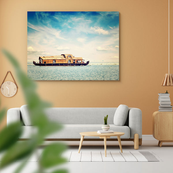 Houseboat In Vembanadu Lake, Kerala, India Peel & Stick Vinyl Wall Sticker-Laminated Wall Stickers-ART_VN_UN-IC 5007128 IC 5007128, Ancient, Asian, Automobiles, Boats, Culture, Ethnic, Hipster, Historical, Indian, Landscapes, Medieval, Nautical, Retro, Scenic, Sports, Traditional, Transportation, Travel, Tribal, Tropical, Vehicles, Vintage, World Culture, houseboat, in, vembanadu, lake, kerala, india, peel, stick, vinyl, wall, sticker, for, home, decoration, asia, attraction, backwater, backwaters, boat, ca