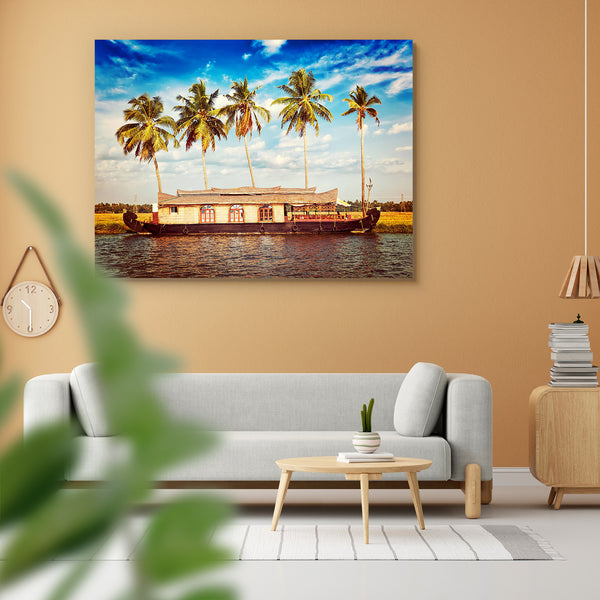 Houseboat On Kerala Backwaters, India D1 Peel & Stick Vinyl Wall Sticker-Laminated Wall Stickers-ART_VN_UN-IC 5007129 IC 5007129, Ancient, Asian, Automobiles, Boats, Culture, Ethnic, Hipster, Historical, Indian, Landscapes, Medieval, Nautical, Retro, Scenic, Sports, Sunsets, Traditional, Transportation, Travel, Tribal, Tropical, Vehicles, Vintage, World Culture, houseboat, on, kerala, backwaters, india, d1, peel, stick, vinyl, wall, sticker, for, home, decoration, asia, attraction, backwater, boat, canal, c