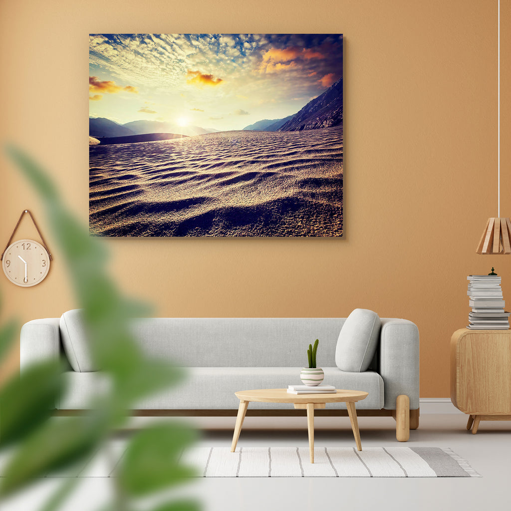 Sand Dunes in Himalayas, Ladakh, India Peel & Stick Vinyl Wall Sticker-Laminated Wall Stickers-ART_VN_UN-IC 5007136 IC 5007136, Ancient, Hipster, Historical, Indian, Landscapes, Medieval, Mountains, Nature, Retro, Scenic, Sunrises, Sunsets, Vintage, sand, dunes, in, himalayas, ladakh, india, peel, stick, vinyl, wall, sticker, cloud, clouds, daybreak, desert, dune, faded, himalaya, himalayan, jammu, and, kashmir, landscape, mount, mountain, range, north, styled, scenery, serene, sky, sun, beams, rays, sunbea