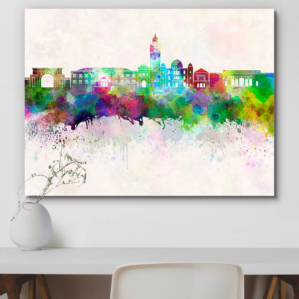 Marrakesh, western Morocco Peel & Stick Vinyl Wall Sticker-Laminated Wall Stickers-ART_VN_UN-IC 5007138 IC 5007138, Abstract Expressionism, Abstracts, Architecture, Art and Paintings, Cities, City Views, Illustrations, Landmarks, Moroccan, Panorama, Places, Semi Abstract, Skylines, Splatter, Watercolour, marrakesh, western, morocco, peel, stick, vinyl, wall, sticker, for, home, decoration, abstract, art, background, bright, cityscape, color, colorful, creativity, europe, grunge, illustration, landmark, marr