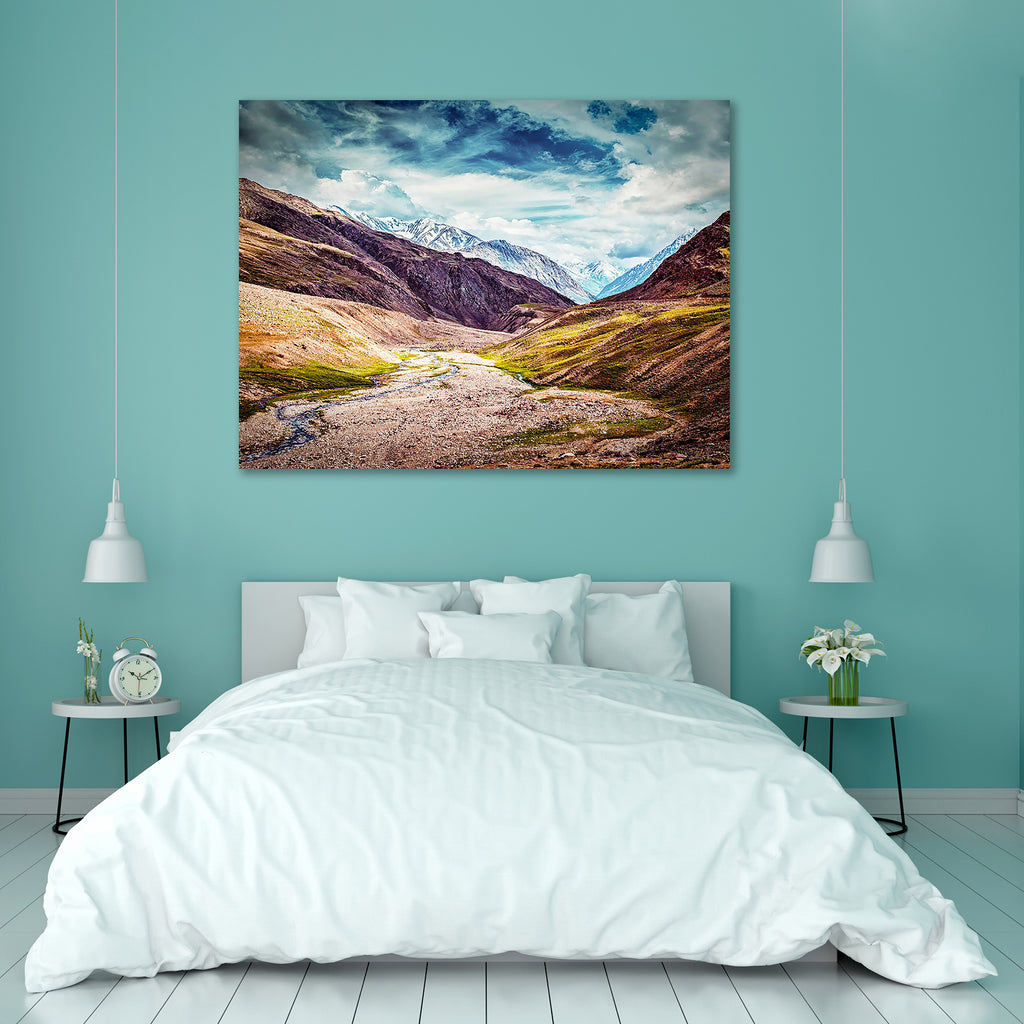 Himalayan Landscape in Spiti Valley, India Peel & Stick Vinyl Wall Sticker-Laminated Wall Stickers-ART_VN_UN-IC 5007143 IC 5007143, Ancient, Hipster, Historical, Indian, Landscapes, Medieval, Mountains, Nature, Retro, Scenic, Vintage, himalayan, landscape, in, spiti, valley, india, peel, stick, vinyl, wall, sticker, faded, himachal, pradesh, himalaya, himalayas, lake, mount, mountain, range, nobody, outdoor, outdoors, outside, styled, scenery, serene, serenity, solitude, tranquil, tranquility, water, artzfo