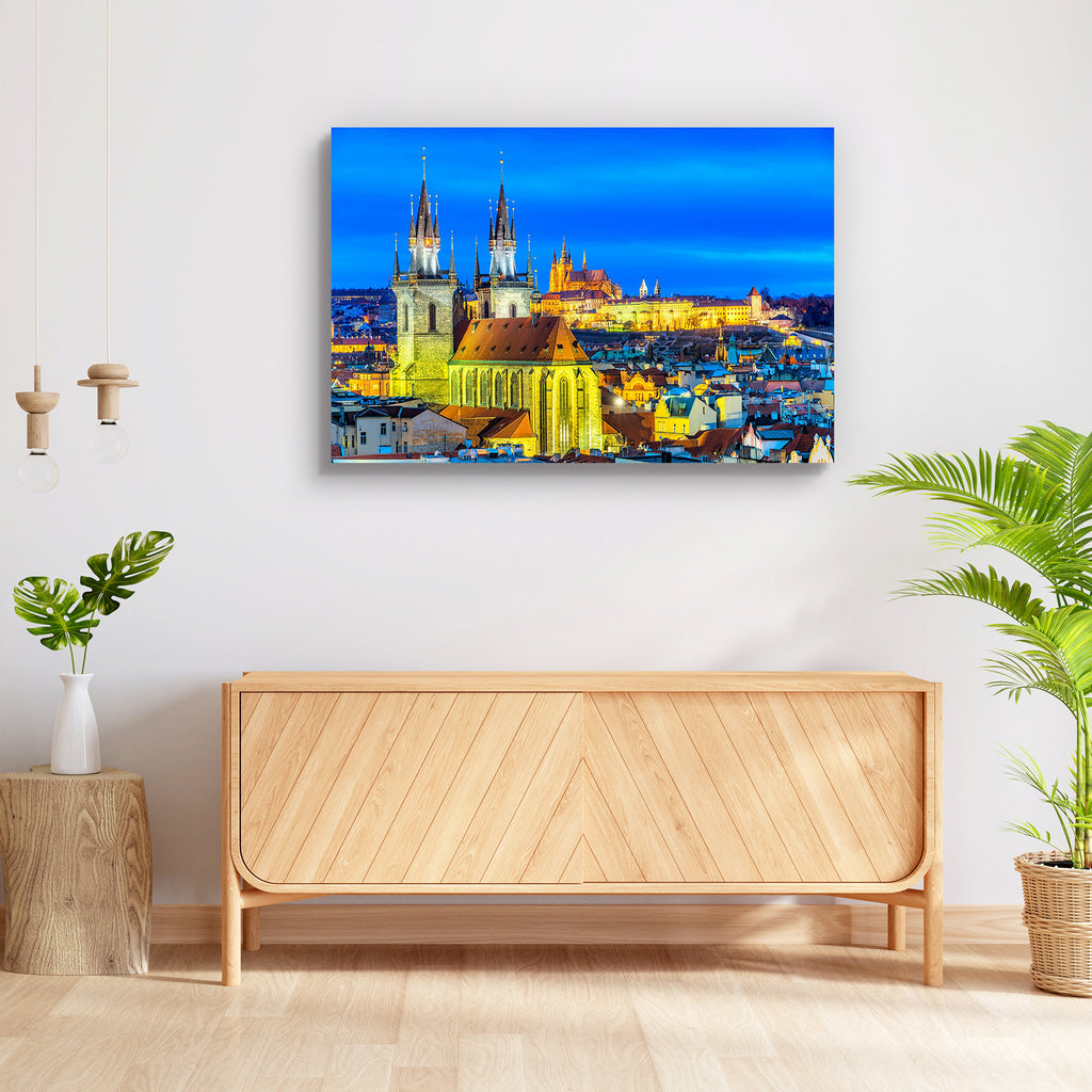 Night Prague, Czech Republic Peel & Stick Vinyl Wall Sticker-Laminated Wall Stickers-ART_VN_UN-IC 5007148 IC 5007148, Ancient, Architecture, Automobiles, Bohemian, Cities, City Views, Culture, Ethnic, Gothic, Historical, Landmarks, Medieval, People, Places, Skylines, Traditional, Transportation, Travel, Tribal, Urban, Vehicles, Vintage, World Culture, night, prague, czech, republic, peel, stick, vinyl, wall, sticker, astronomic, astronomical, basilica, bohemia, bridge, building, castle, cathedral, charles, 