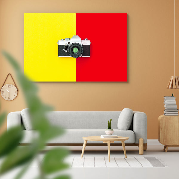 Vintage Camera D1 Peel & Stick Vinyl Wall Sticker-Laminated Wall Stickers-ART_VN_UN-IC 5007152 IC 5007152, Ancient, Digital, Digital Art, Graphic, Historical, Medieval, Retro, Signs, Signs and Symbols, Space, Vintage, camera, d1, peel, stick, vinyl, wall, sticker, for, home, decoration, aged, antique, color, background, copy, creative, design, film, image, lens, nobody, nostalgia, nostalgic, object, old, photo, photograph, photographic, picture, red, rustic, stylish, texture, toned, top, view, yellow, artzf