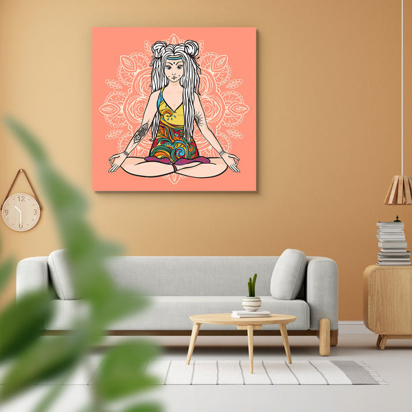 Hippie Girl With Dreadlocks in Yoga Poses Peel & Stick Vinyl Wall Sticker-Laminated Wall Stickers-ART_VN_UN-IC 5007159 IC 5007159, 70s, Animated Cartoons, Caricature, Cartoons, Fashion, Illustrations, Indian, Love, Mandala, Music, Music and Dance, Music and Musical Instruments, Nature, People, Retro, Romance, Scenic, Wooden, hippie, girl, with, dreadlocks, in, yoga, poses, peel, stick, vinyl, wall, sticker, for, home, decoration, afro, hair, array, autumn, beautiful, beauty, blowball, cartoon, color, dress,