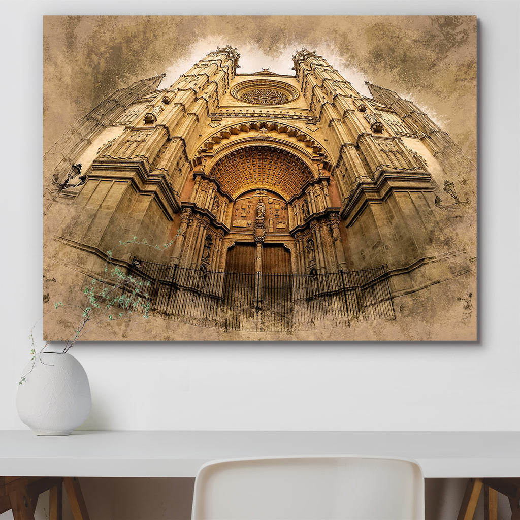 Cathedral of Santa Maria of Palma De Mallorca, Spain Peel & Stick Vinyl Wall Sticker-Laminated Wall Stickers-ART_VN_UN-IC 5007168 IC 5007168, Ancient, Architecture, Automobiles, Christianity, Cities, City Views, Culture, Ethnic, Gothic, Jesus, Landmarks, Marble and Stone, Medieval, Modern Art, Places, Religion, Religious, Spanish, Sunsets, Traditional, Transportation, Travel, Tribal, Vehicles, Vintage, World Culture, cathedral, of, santa, maria, palma, de, mallorca, spain, peel, stick, vinyl, wall, sticker,