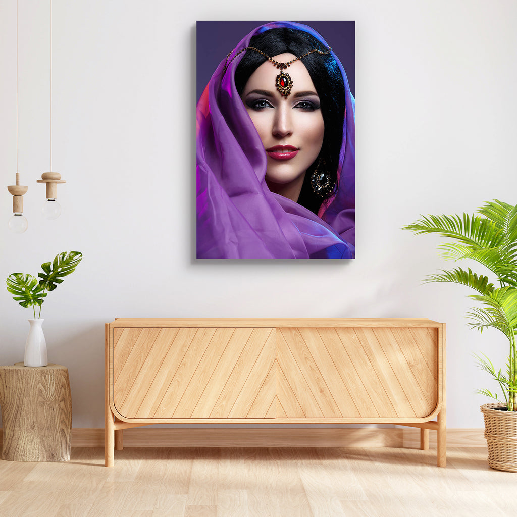 Portrait of Young Caucasian Woman Peel & Stick Vinyl Wall Sticker-Laminated Wall Stickers-ART_VN_UN-IC 5007169 IC 5007169, Allah, Ancient, Arabic, Asian, Black, Black and White, Fashion, Historical, Indian, Individuals, Islam, Medieval, Portraits, Vintage, portrait, of, young, caucasian, woman, peel, stick, vinyl, wall, sticker, arabian, attractive, beautiful, beauty, brunette, closeup, cosmetics, curly, dark, earrings, elegance, eye, eyeshadows, fabrics, face, female, girl, glamour, hair, hairstyle, hood, 