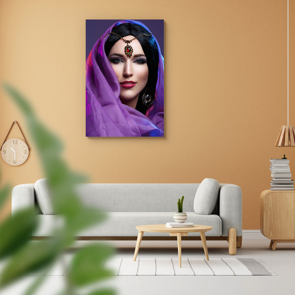 Portrait of Young Caucasian Woman Peel & Stick Vinyl Wall Sticker-Laminated Wall Stickers-ART_VN_UN-IC 5007169 IC 5007169, Allah, Ancient, Arabic, Asian, Black, Black and White, Fashion, Historical, Indian, Individuals, Islam, Medieval, Portraits, Vintage, portrait, of, young, caucasian, woman, peel, stick, vinyl, wall, sticker, for, home, decoration, arabian, attractive, beautiful, beauty, brunette, closeup, cosmetics, curly, dark, earrings, elegance, eye, eyeshadows, fabrics, face, female, girl, glamour, 
