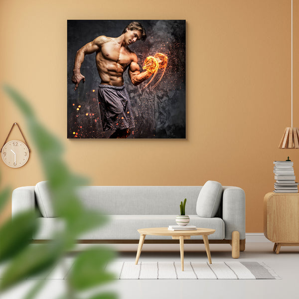 Man With Burning Dumbbell Peel & Stick Vinyl Wall Sticker-Laminated Wall Stickers-ART_VN_UN-IC 5007170 IC 5007170, Art and Paintings, Asian, Health, Individuals, Portraits, Sports, man, with, burning, dumbbell, peel, stick, vinyl, wall, sticker, for, home, decoration, arm, art, ashes, athlete, athletic, biceps, body, bodybuilder, bodybuilding, burn, caucasian, concentration, concept, determination, exercise, figure, filters, fire, fit, fitness, flame, grab, grey, hard, heavy, indoor, lifting, male, model, m