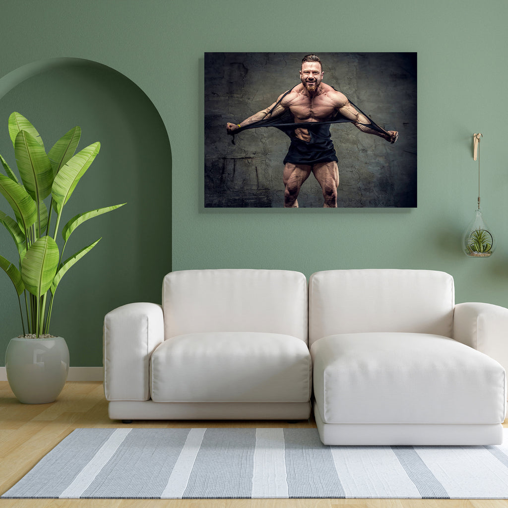 Huge Bodybuilder Rend His Garments Peel & Stick Vinyl Wall Sticker-Laminated Wall Stickers-ART_VN_UN-IC 5007173 IC 5007173, Asian, Health, Sports, huge, bodybuilder, rend, his, garments, peel, stick, vinyl, wall, sticker, aggression, aggressive, anger, angry, artistic, athlete, athletic, athleticism, background, bodybuilding, brutal, caucasian, dark, emotion, expression, fitness, force, fury, handsome, hardcore, healthy, lifestyle, man, muscular, one, person, physique, pick, powerful, rage, scream, shout, s