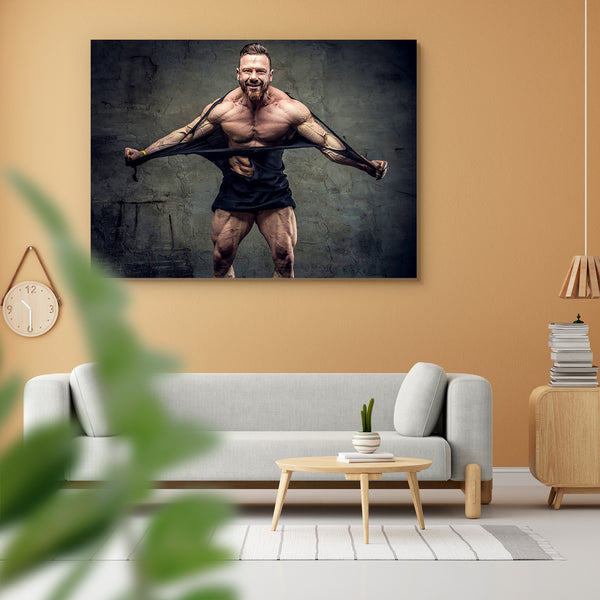 Huge Bodybuilder Rend His Garments Peel & Stick Vinyl Wall Sticker-Laminated Wall Stickers-ART_VN_UN-IC 5007173 IC 5007173, Asian, Health, Sports, huge, bodybuilder, rend, his, garments, peel, stick, vinyl, wall, sticker, for, home, decoration, aggression, aggressive, anger, angry, artistic, athlete, athletic, athleticism, background, bodybuilding, brutal, caucasian, dark, emotion, expression, fitness, force, fury, handsome, hardcore, healthy, lifestyle, man, muscular, one, person, physique, pick, powerful,