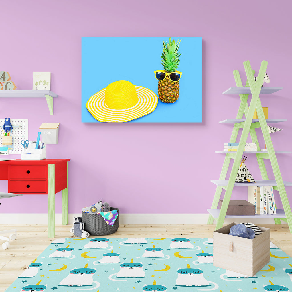 Pineapple with Sunglasses D1 Peel & Stick Vinyl Wall Sticker-Laminated Wall Stickers-ART_VN_UN-IC 5007181 IC 5007181, Abstract Expressionism, Abstracts, Comedy, Cuisine, Fashion, Food, Food and Beverage, Food and Drink, Fruit and Vegetable, Fruits, Holidays, Humor, Humour, Seasons, Semi Abstract, Tropical, pineapple, with, sunglasses, d1, peel, stick, vinyl, wall, sticker, abstract, accessory, ananas, background, beach, beautiful, blue, bright, citrus, color, concept, cool, creative, delicious, diet, eat, f