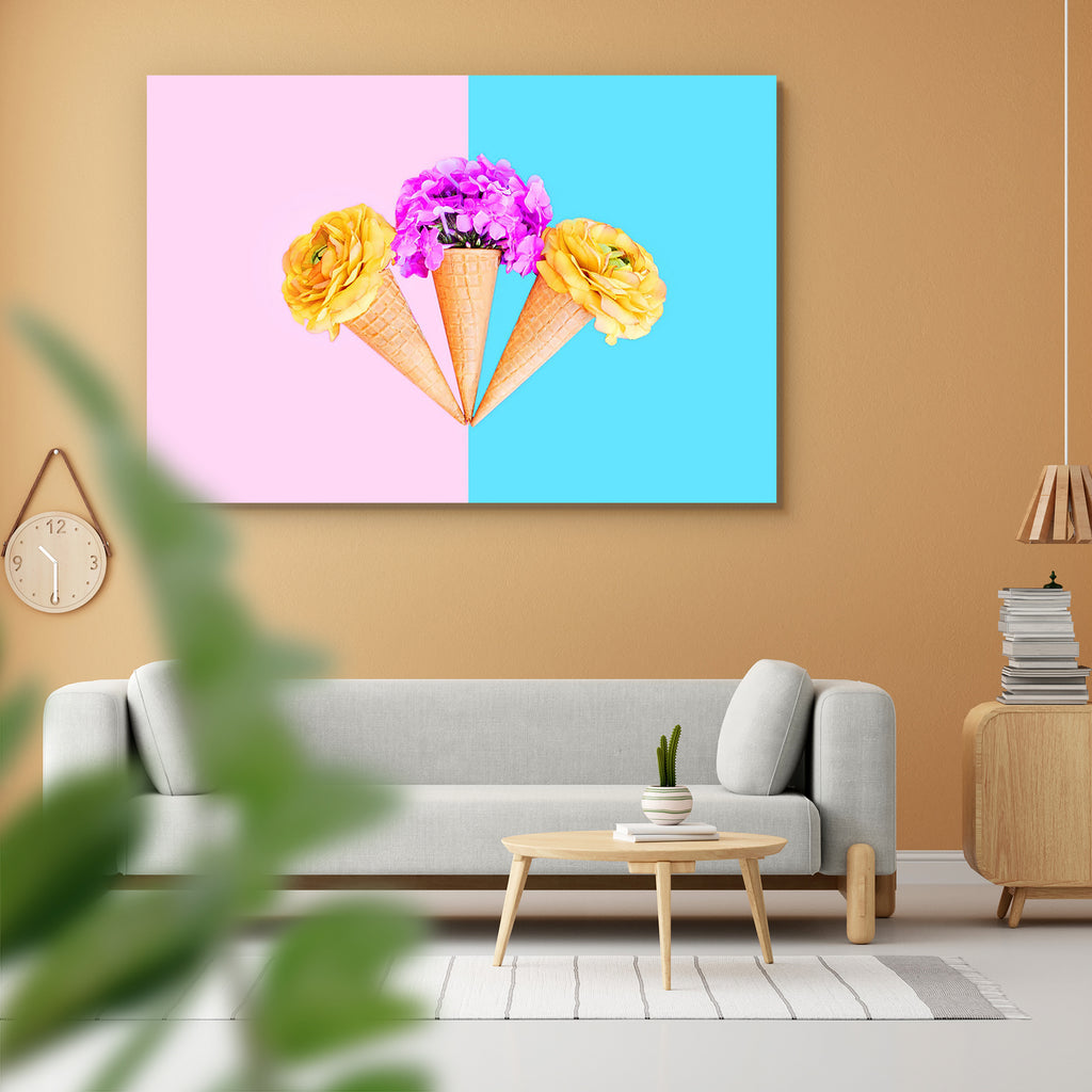 Ice Cream Cones Peel & Stick Vinyl Wall Sticker-Laminated Wall Stickers-ART_VN_UN-IC 5007183 IC 5007183, Abstract Expressionism, Abstracts, Botanical, Cuisine, Fashion, Floral, Flowers, Food, Food and Beverage, Food and Drink, Holidays, Miniature Art, Minimalism, Nature, Semi Abstract, Signs, Signs and Symbols, ice, cream, cones, peel, stick, vinyl, wall, sticker, abstract, background, beautiful, blue, bouquet, bright, color, concept, cone, confectionery, cool, delicious, design, dessert, eat, flat, lay, fl