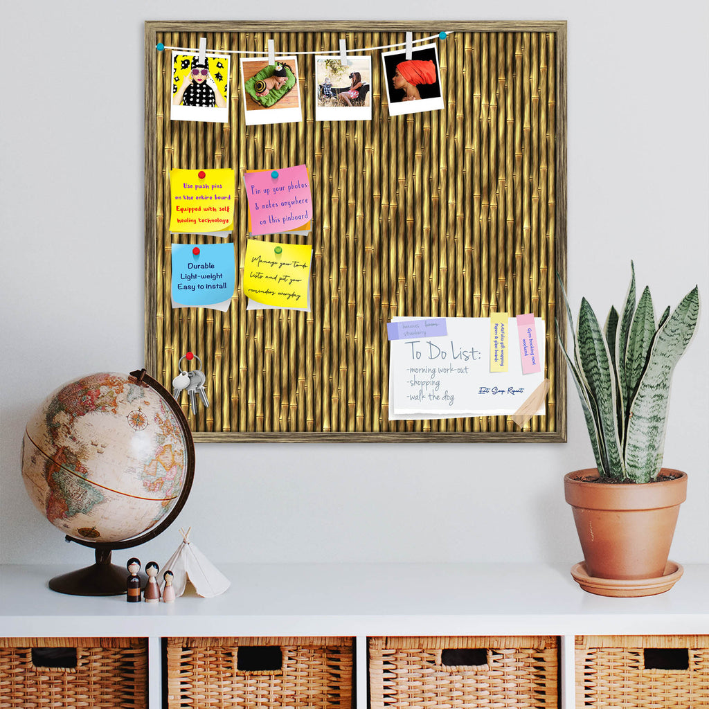 Bamboo Art Bulletin Board Notice Pin Board Soft Board | Framed-Bulletin Boards Framed-BLB_FR-IC 5007192 IC 5007192, Abstract Expressionism, Abstracts, Asian, Chinese, Culture, Ethnic, Japanese, Nature, Patterns, Scenic, Semi Abstract, Signs, Signs and Symbols, Traditional, Tribal, Tropical, Wooden, World Culture, bamboo, art, bulletin, board, notice, pin, soft, framed, abstract, asia, background, bark, beige, branch, brown, bunch, bundle, closeup, decor, design, fence, golden, interior, japan, joints, jungl