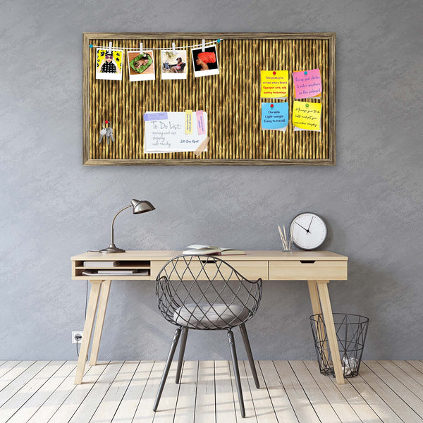 Bamboo Art Bulletin Board Notice Pin Board Soft Board | Framed-Bulletin Boards Framed-BLB_FR-IC 5007192 IC 5007192, Abstract Expressionism, Abstracts, Asian, Chinese, Culture, Ethnic, Japanese, Nature, Patterns, Scenic, Semi Abstract, Signs, Signs and Symbols, Traditional, Tribal, Tropical, Wooden, World Culture, bamboo, art, bulletin, board, notice, pin, vision, soft, combo, with, thumb, push, pins, sticky, notes, antique, golden, frame, abstract, asia, background, bark, beige, branch, brown, bunch, bundle