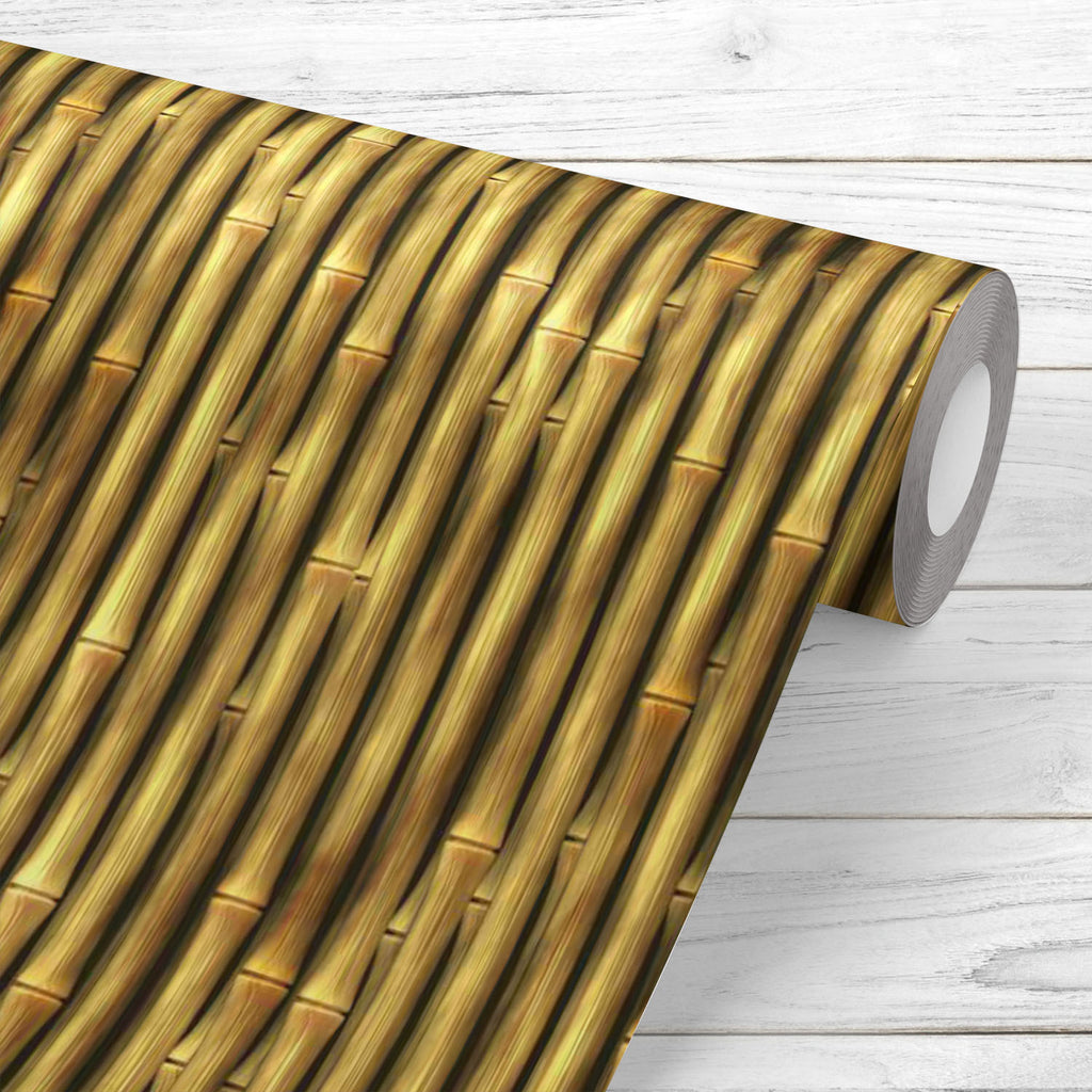 Bamboo Art Wallpaper Roll-Wallpapers Peel & Stick-WAL_PA-IC 5007192 IC 5007192, Abstract Expressionism, Abstracts, Asian, Chinese, Culture, Ethnic, Japanese, Nature, Patterns, Scenic, Semi Abstract, Signs, Signs and Symbols, Traditional, Tribal, Tropical, Wooden, World Culture, bamboo, art, wallpaper, roll, abstract, asia, background, bark, beige, branch, brown, bunch, bundle, closeup, decor, design, fence, golden, interior, japan, joints, jungle, macro, material, natural, oriental, pattern, pipes, place, p