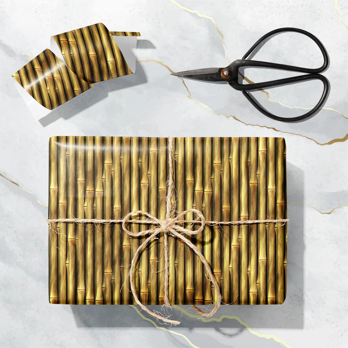 Bamboo Art Art & Craft Gift Wrapping Paper – ArtzFolio.com
