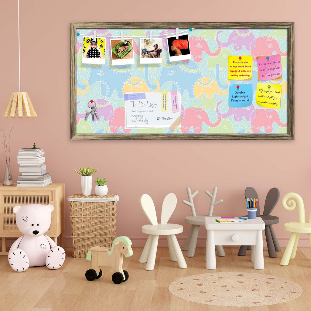 Elephants D2 Bulletin Board Notice Pin Board Soft Board | Framed-Bulletin Boards Framed-BLB_FR-IC 5007201 IC 5007201, Abstract Expressionism, Abstracts, Animals, Baby, Botanical, Children, Floral, Flowers, Illustrations, Indian, Kids, Nature, Patterns, Scenic, Semi Abstract, elephants, d2, bulletin, board, notice, pin, soft, framed, elephant, abstract, animal, background, flower, funny, illustration, india, pattern, repetition, seamless, summer, wallpaper, artzfolio, bulletin board, pin board, notice board,
