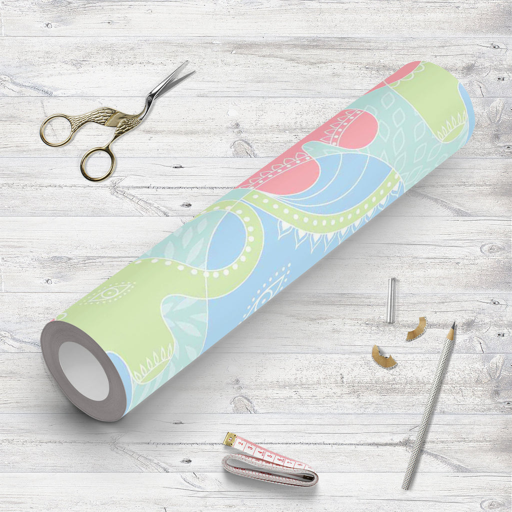 Elephants D2 Wallpaper Roll-Wallpapers Peel & Stick-WAL_PA-IC 5007201 IC 5007201, Abstract Expressionism, Abstracts, Animals, Baby, Botanical, Children, Floral, Flowers, Illustrations, Indian, Kids, Nature, Patterns, Scenic, Semi Abstract, elephants, d2, wallpaper, roll, elephant, abstract, animal, background, flower, funny, illustration, india, pattern, repetition, seamless, summer, artzfolio, wallpapers for bedroom, wall papers full sheet for living room, wallpapers for home, pvc wallpaper, peel stick wal