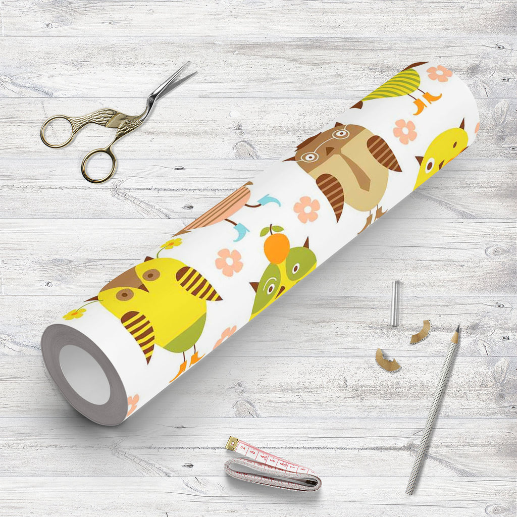 Pretty Birds Wallpaper Roll-Wallpapers Peel & Stick-WAL_PA-IC 5007202 IC 5007202, Abstract Expressionism, Abstracts, Animals, Animated Cartoons, Art and Paintings, Baby, Birds, Black and White, Botanical, Caricature, Cartoons, Children, Decorative, Digital, Digital Art, Floral, Flowers, Graphic, Hearts, Illustrations, Kids, Love, Modern Art, Nature, Patterns, Scenic, Semi Abstract, Signs, Signs and Symbols, White, pretty, wallpaper, roll, pattern, owl, cat, cute, owls, abstract, animal, art, background, bea