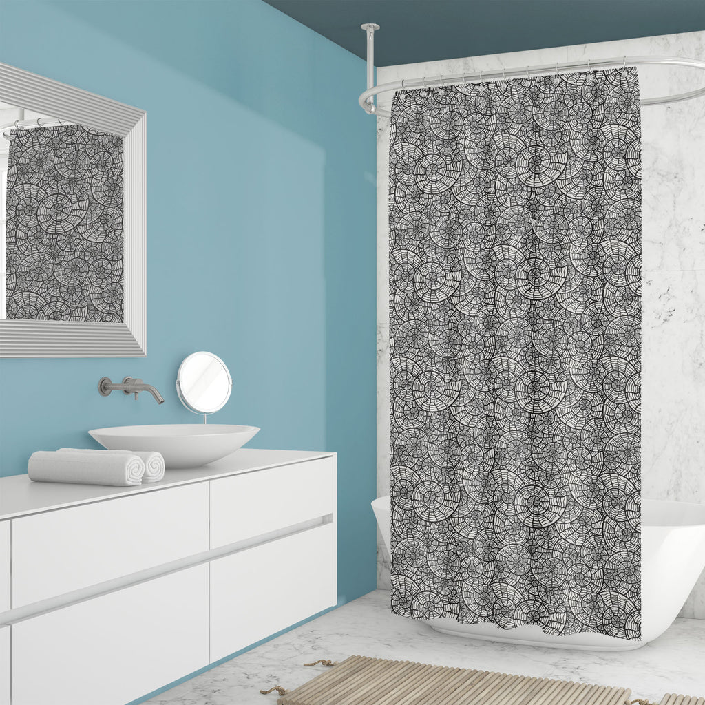 Sea Shells Washable Waterproof Shower Curtain-Shower Curtains-CUR_SH_EL-IC 5007208 IC 5007208, Patterns, sea, shells, washable, waterproof, shower, curtain, seamless, monochrome, pattern, artzfolio, shower curtain, bathroom curtain, eyelet shower curtain, waterproof shower curtain, kids shower curtain, washable curtain, 7feet shower curtain, washroom curtain, set of 2 curtain, pvc shower curtain, designer shower curtain, shower curtain 6feet, bath curtain, polyester shower curtain, 84inch shower curtain, co