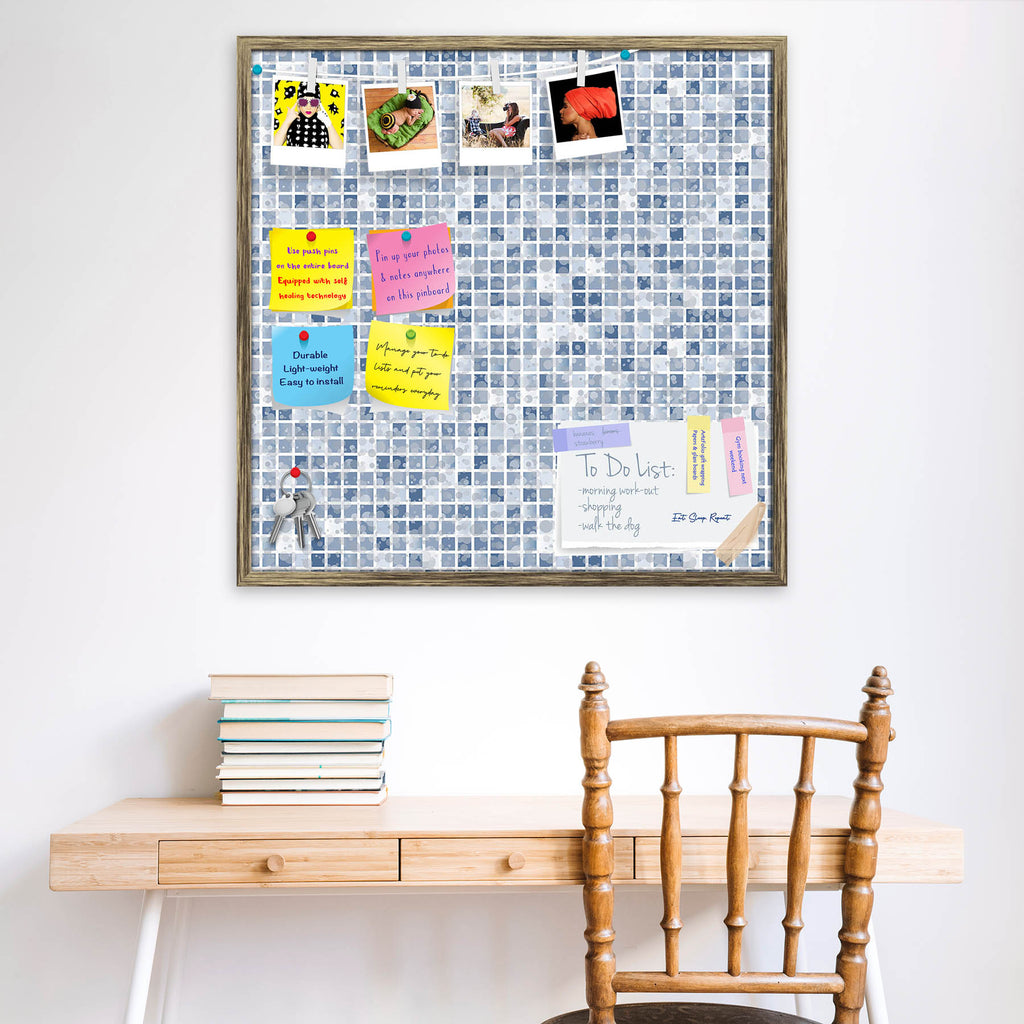 Brown Tiles Bulletin Board Notice Pin Board Soft Board | Framed-Bulletin Boards Framed-BLB_FR-IC 5007210 IC 5007210, Abstract Expressionism, Abstracts, Ancient, Architecture, Check, Circle, Decorative, Geometric, Geometric Abstraction, Grid Art, Historical, Marble, Marble and Stone, Medieval, Modern Art, Patterns, Retro, Semi Abstract, Vintage, brown, tiles, bulletin, board, notice, pin, soft, framed, abstract, background, bathroom, beautiful, block, blue, checks, closeup, colorful, colour, covering, cubes,