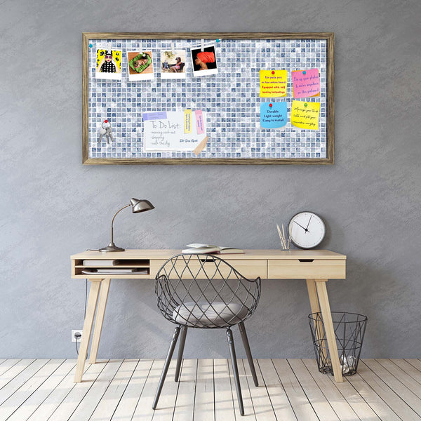 Brown Tiles Bulletin Board Notice Pin Board Soft Board | Framed-Bulletin Boards Framed-BLB_FR-IC 5007210 IC 5007210, Abstract Expressionism, Abstracts, Ancient, Architecture, Check, Circle, Decorative, Geometric, Geometric Abstraction, Grid Art, Historical, Marble, Marble and Stone, Medieval, Modern Art, Patterns, Retro, Semi Abstract, Vintage, brown, tiles, bulletin, board, notice, pin, vision, soft, combo, with, thumb, push, pins, sticky, notes, antique, golden, frame, abstract, background, bathroom, beau