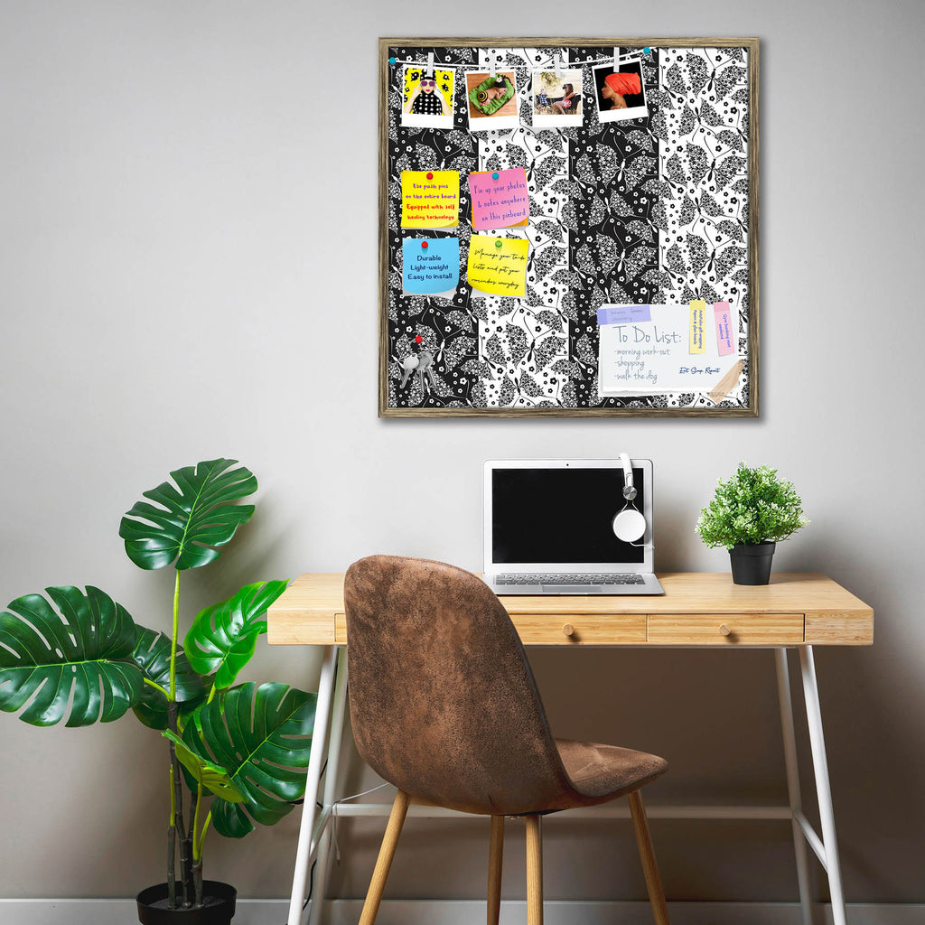 Butterflies & Flowers Bulletin Board Notice Pin Board Soft Board | Framed-Bulletin Boards Framed-BLB_FR-IC 5007212 IC 5007212, Abstract Expressionism, Abstracts, Ancient, Art and Paintings, Botanical, Decorative, Digital, Digital Art, Drawing, Floral, Flowers, Graphic, Historical, Illustrations, Medieval, Modern Art, Nature, Paintings, Patterns, Scenic, Seasons, Semi Abstract, Signs, Signs and Symbols, Symbols, Victorian, Vintage, butterflies, bulletin, board, notice, pin, soft, framed, abstract, art, backg