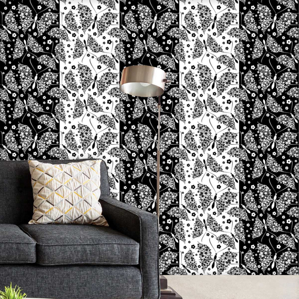 Butterflies & Flowers Wallpaper Roll-Wallpapers Peel & Stick-WAL_PA-IC 5007212 IC 5007212, Abstract Expressionism, Abstracts, Ancient, Art and Paintings, Botanical, Decorative, Digital, Digital Art, Drawing, Floral, Flowers, Graphic, Historical, Illustrations, Medieval, Modern Art, Nature, Paintings, Patterns, Scenic, Seasons, Semi Abstract, Signs, Signs and Symbols, Symbols, Victorian, Vintage, butterflies, wallpaper, roll, abstract, art, background, beautiful, beauty, botany, butterfly, contour, creative,