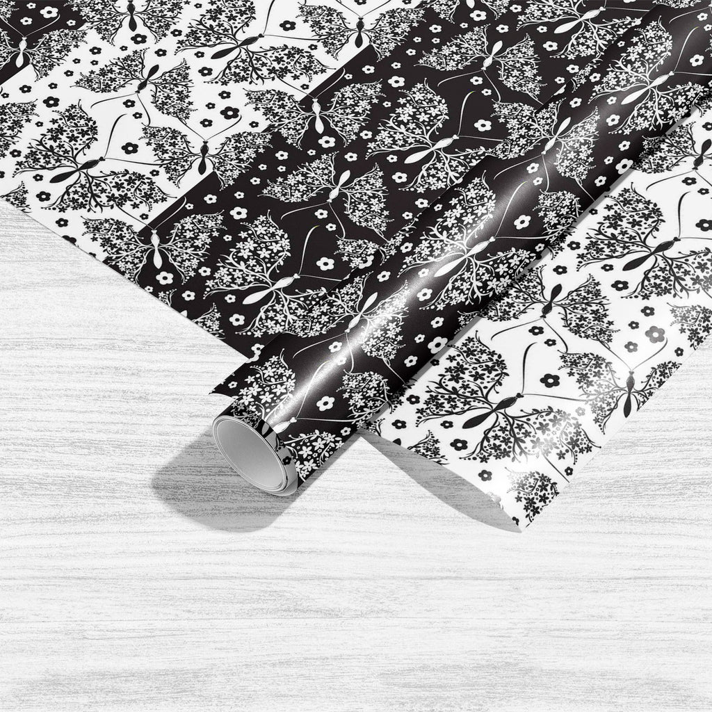 Butterflies & Flowers Art & Craft Gift Wrapping Paper-Wrapping Papers-WRP_PP-IC 5007212 IC 5007212, Abstract Expressionism, Abstracts, Ancient, Art and Paintings, Botanical, Decorative, Digital, Digital Art, Drawing, Floral, Flowers, Graphic, Historical, Illustrations, Medieval, Modern Art, Nature, Paintings, Patterns, Scenic, Seasons, Semi Abstract, Signs, Signs and Symbols, Symbols, Victorian, Vintage, butterflies, art, craft, gift, wrapping, paper, abstract, background, beautiful, beauty, botany, butterf