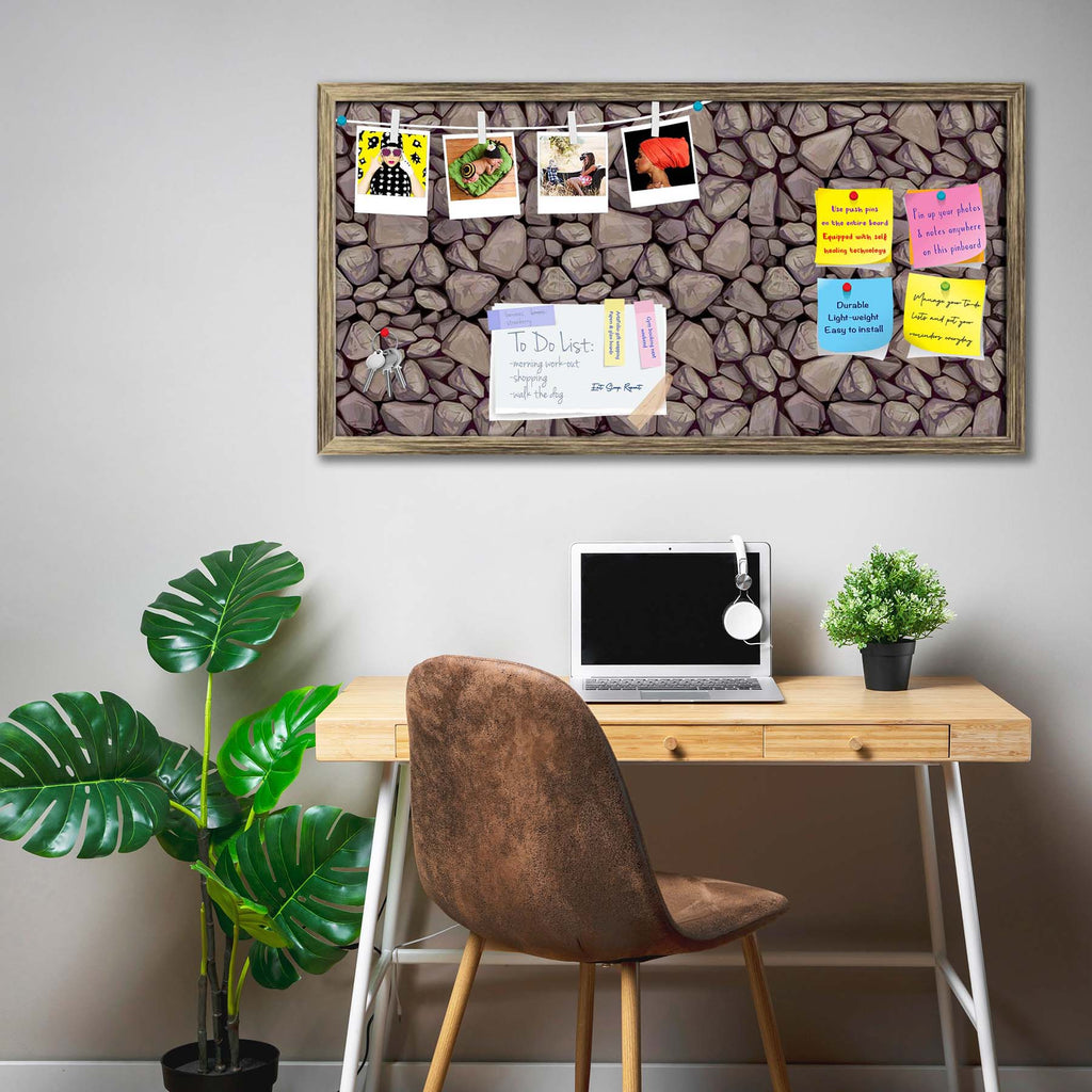 Abstract Art D36 Bulletin Board Notice Pin Board Soft Board | Framed - Bulletin Boards Framed - ArtzFolio.com