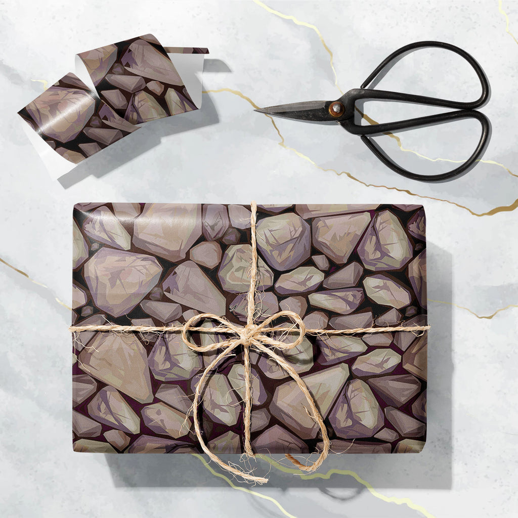 Abstract Art D36 Art & Craft Gift Wrapping Paper - Wrapping Papers - ArtzFolio.com
