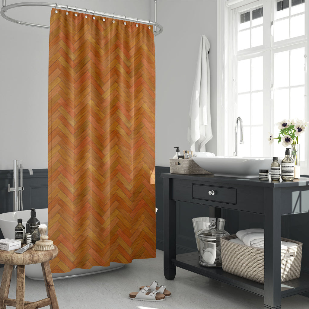 Texture Style Washable Waterproof Shower Curtain-Shower Curtains-CUR_SH_EL-IC 5007217 IC 5007217, Abstract Expressionism, Abstracts, Decorative, Illustrations, Nature, Patterns, Scenic, Semi Abstract, Signs, Signs and Symbols, Wooden, texture, style, washable, waterproof, shower, curtain, parquet, abstract, backdrop, background, board, brown, build, carpentry, cherry, clean, color, construction, dark, deck, decor, descriptive, design, detail, floor, flooring, hardwood, home, illustration, image, industry, i