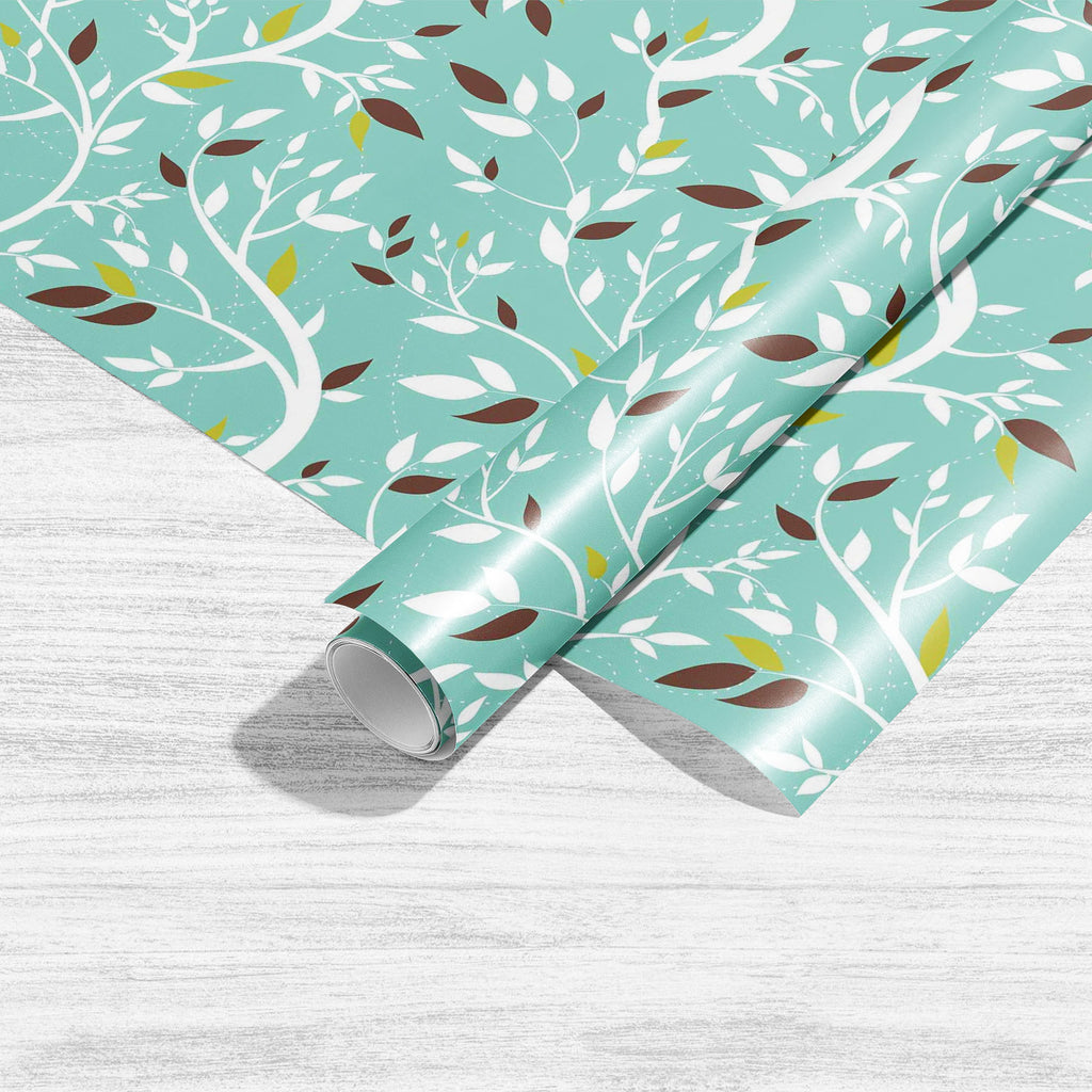Branches Art & Craft Gift Wrapping Paper-Wrapping Papers-WRP_PP-IC 5007218 IC 5007218, Abstract Expressionism, Abstracts, Ancient, Art and Paintings, Baroque, Botanical, Decorative, Digital, Digital Art, Floral, Flowers, Graphic, Historical, Illustrations, Medieval, Modern Art, Nature, Paintings, Patterns, Rococo, Scenic, Seasons, Semi Abstract, Signs, Signs and Symbols, Vintage, branches, art, craft, gift, wrapping, paper, pattern, abstract, background, beautiful, beauty, blue, branch, classical, color, cr