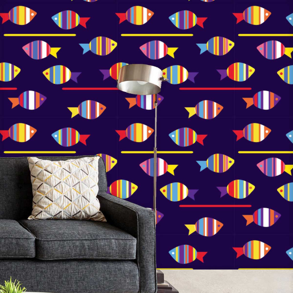 Colourful Fishes Wallpaper Roll-Wallpapers Peel & Stick-WAL_PA-IC 5007222 IC 5007222, Animals, Animated Cartoons, Art and Paintings, Baby, Birds, Caricature, Cartoons, Children, Decorative, Digital, Digital Art, Fantasy, Graphic, Illustrations, Kids, Nature, Paintings, Patterns, Scenic, Signs, Signs and Symbols, colourful, fishes, wallpaper, roll, fish, pattern, cartoon, animal, aquarium, aquatic, background, beautiful, blue, child, childish, cute, decor, decorated, deep, design, dive, exotic, fabric, fauna