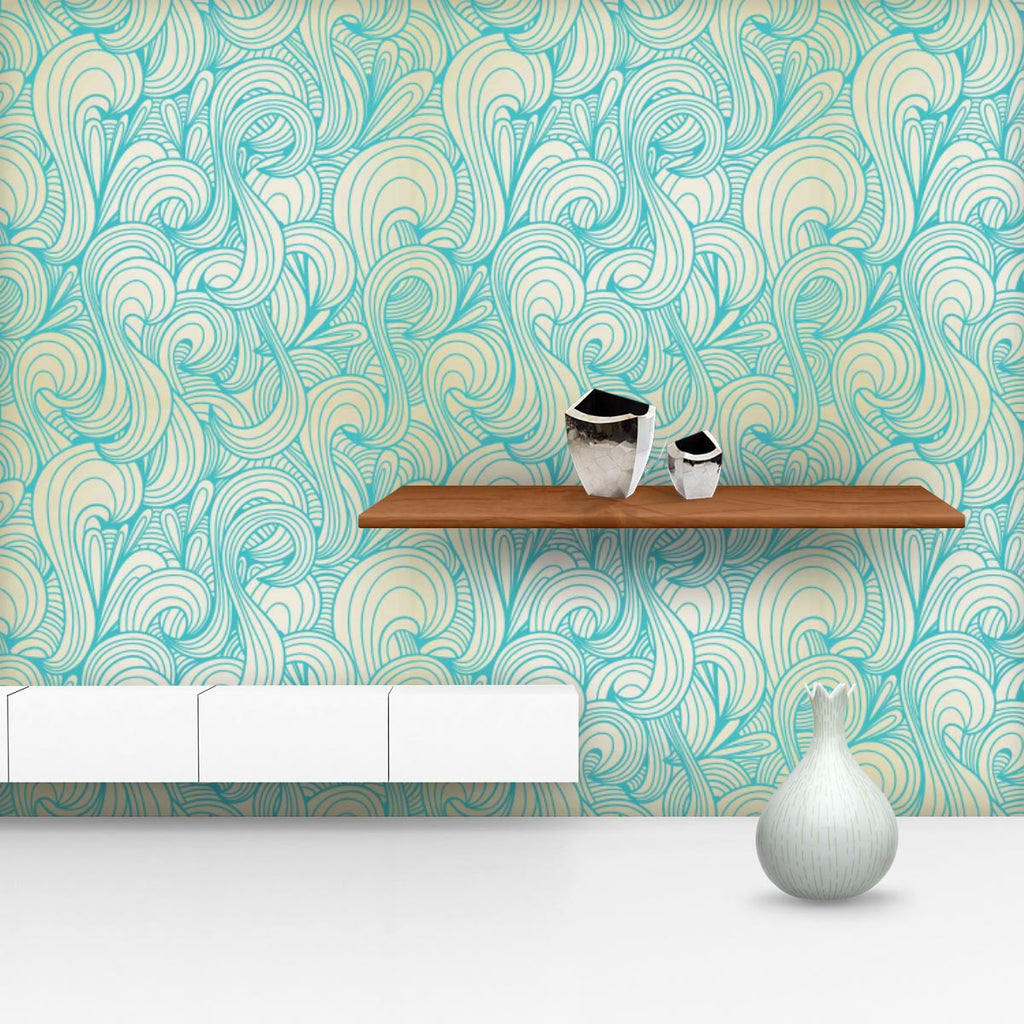 Swirls Wallpaper Roll-Wallpapers Peel & Stick-WAL_PA-IC 5007223 IC 5007223, Abstract Expressionism, Abstracts, Ancient, Art and Paintings, Decorative, Digital, Digital Art, Drawing, Graphic, Historical, Illustrations, Medieval, Patterns, Retro, Semi Abstract, Signs, Signs and Symbols, Vintage, swirls, wallpaper, roll, abstract, art, backdrop, background, coil, color, continuity, creative, curl, curve, decor, decoration, design, doodle, element, fabric, fun, illustration, image, line, linework, old, ornament