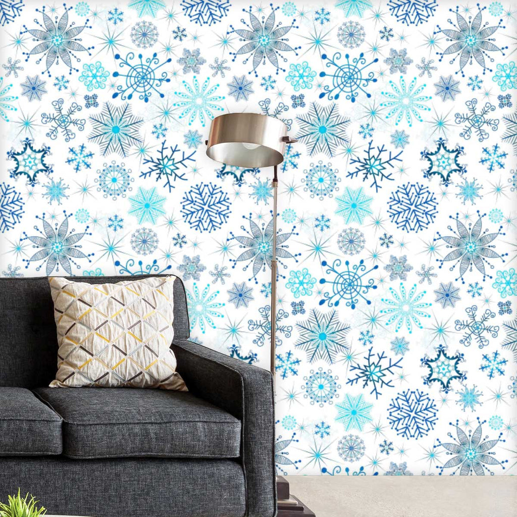 Christmas Snowflakes D1 Wallpaper Roll-Wallpapers Peel & Stick-WAL_PA-IC 5007226 IC 5007226, Abstract Expressionism, Abstracts, Ancient, Black and White, Christianity, Circle, Decorative, Drawing, Historical, Medieval, Patterns, Retro, Seasons, Semi Abstract, Signs, Signs and Symbols, Vintage, White, christmas, snowflakes, d1, wallpaper, roll, abstract, background, blue, chaotic, crossing, dark, decoration, design, detail, feature, frost, gentle, gradient, gray, mix, ornament, painted, pastel, pattern, poin