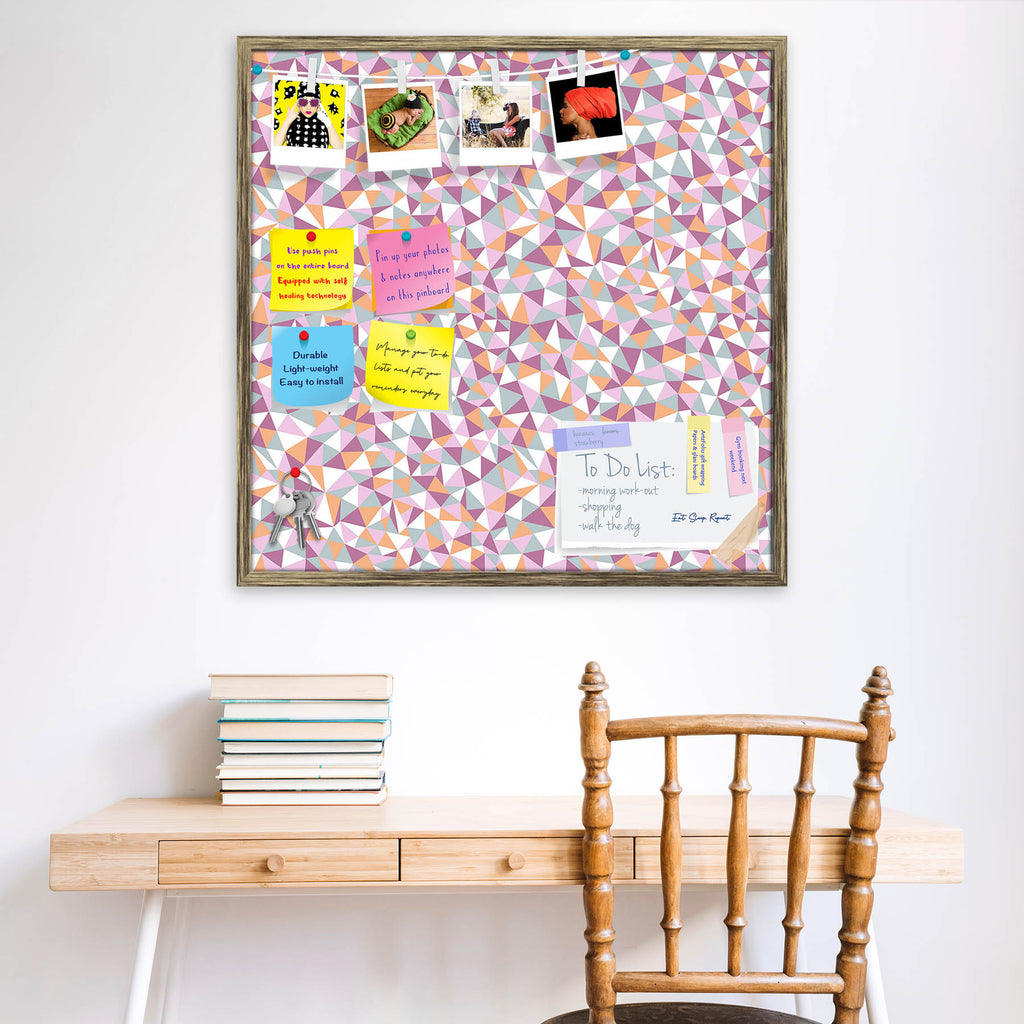 Mosaic Triangles Bulletin Board Notice Pin Board Soft Board | Framed-Bulletin Boards Framed-BLB_FR-IC 5007228 IC 5007228, Abstract Expressionism, Abstracts, Art and Paintings, Black and White, Cities, City Views, Decorative, Digital, Digital Art, Drawing, Fashion, Geometric, Geometric Abstraction, Graphic, Illustrations, Patterns, Semi Abstract, Signs, Signs and Symbols, Triangles, White, mosaic, bulletin, board, notice, pin, soft, framed, triangle, pattern, seamless, abstract, art, artistic, artwork, backd